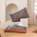 Jacquard Mandala Cotton Muslin King Pillow Shams 2 Pack