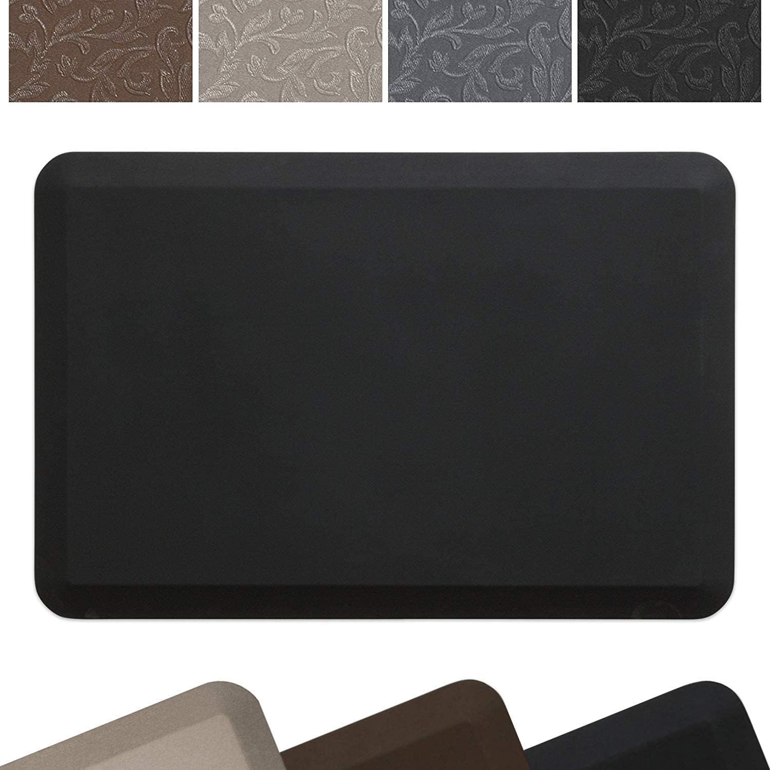 Midnight Bio-Foam Anti Fatigue Kitchen Office Mat