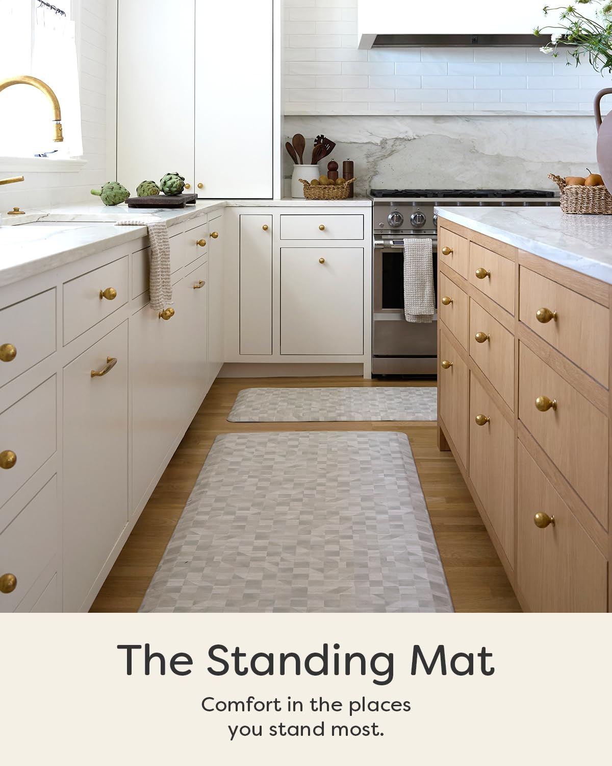 Georgia Clay Thick Anti Fatigue Standing Mat
