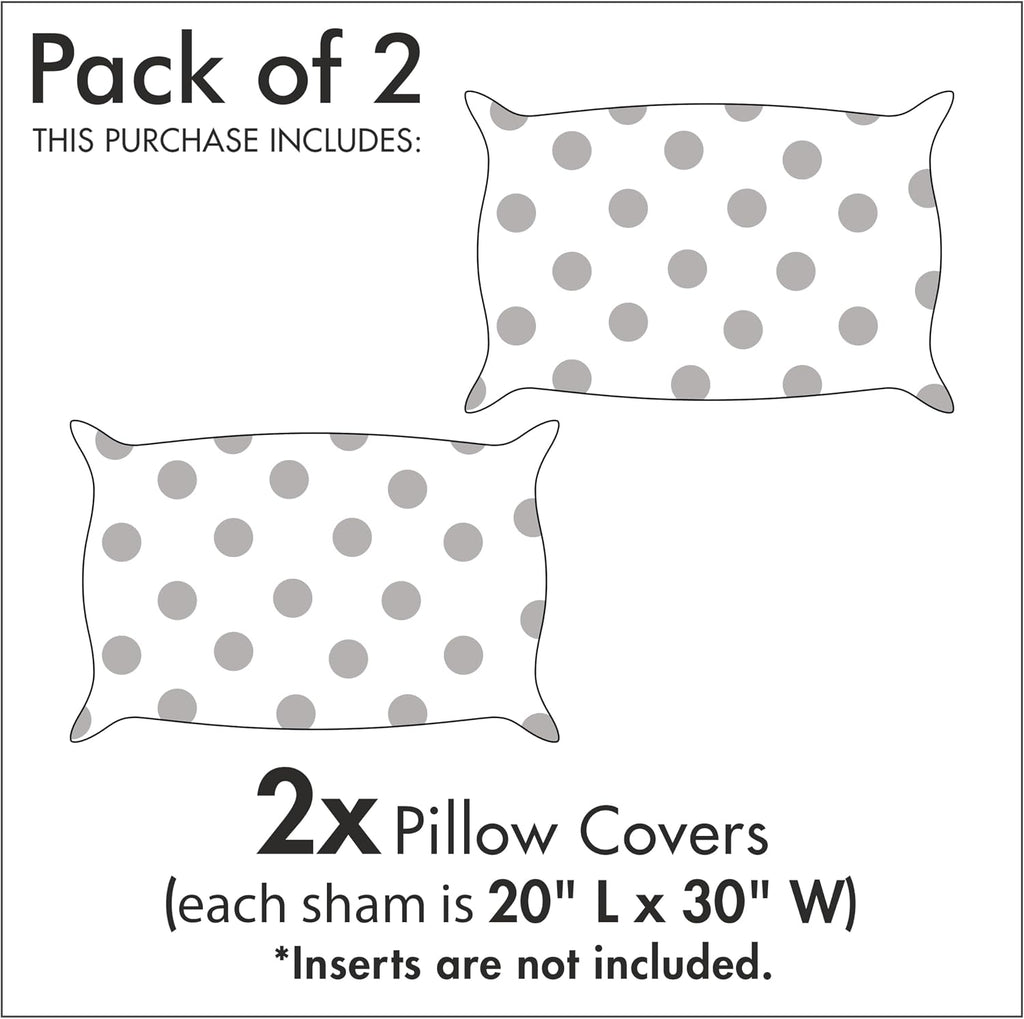 Pastel Ivory Abstract Wave Boho Pillow Shams 2 Pack