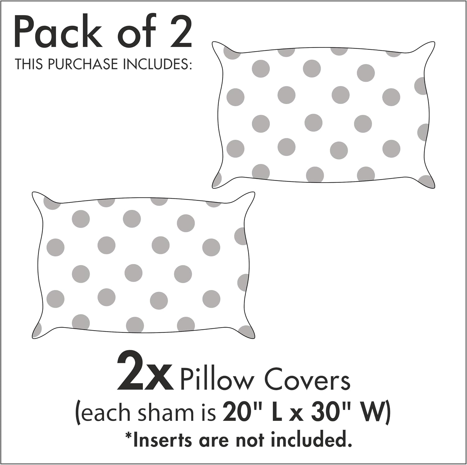 Pastel Ivory Abstract Wave Boho Pillow Shams 2 Pack