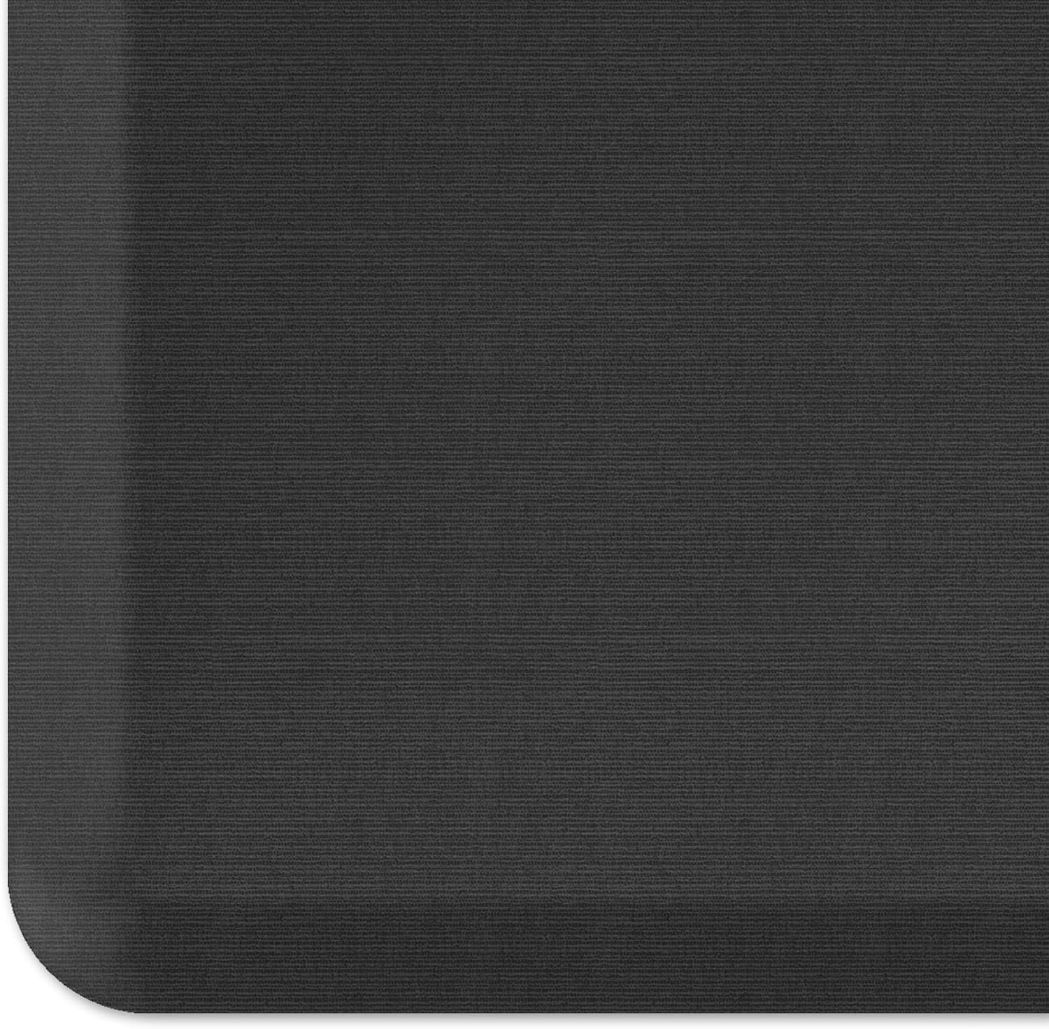 Charcoal Grasscloth Ergo-Foam Anti Fatigue Kitchen Mat