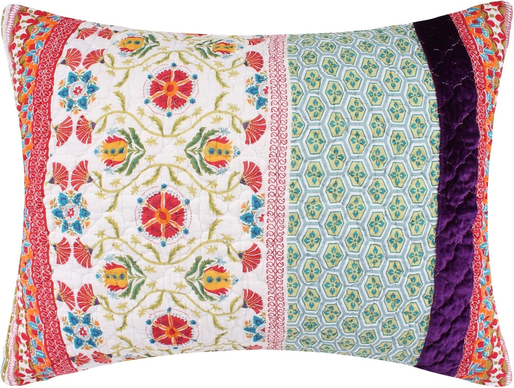 Greenland Home Thalia Tango Standard Pillow Sham 1 Pack