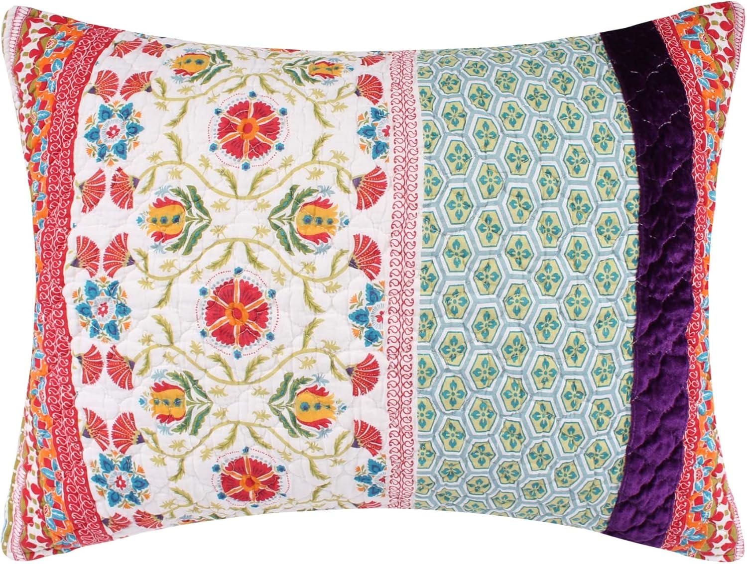 Greenland Home Thalia Tango Standard Pillow Sham 1 Pack