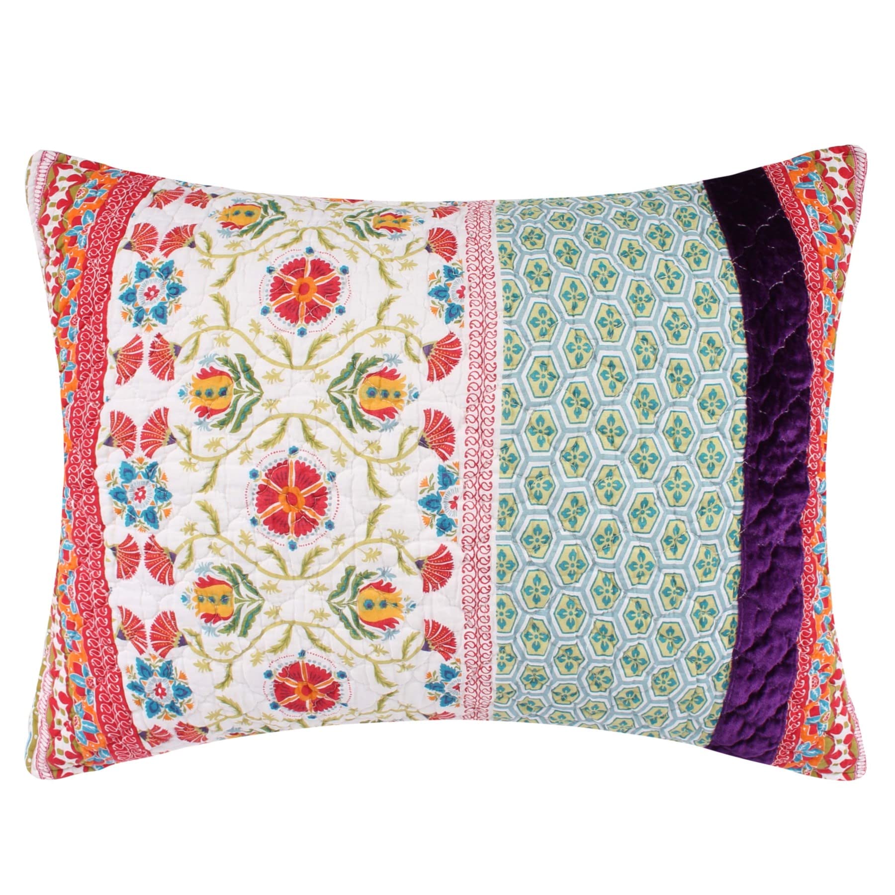 Greenland Home Thalia Tango Standard Pillow Sham 1 Pack